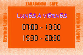 Nuestro horario