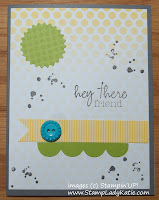 Cards made with the contents of Stampin'UP!'s "My Paper Pumpkin" Welcome Kit
