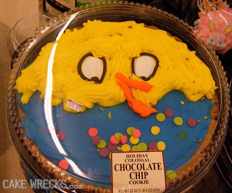 Cake Wrecks: Time to Chicken Out