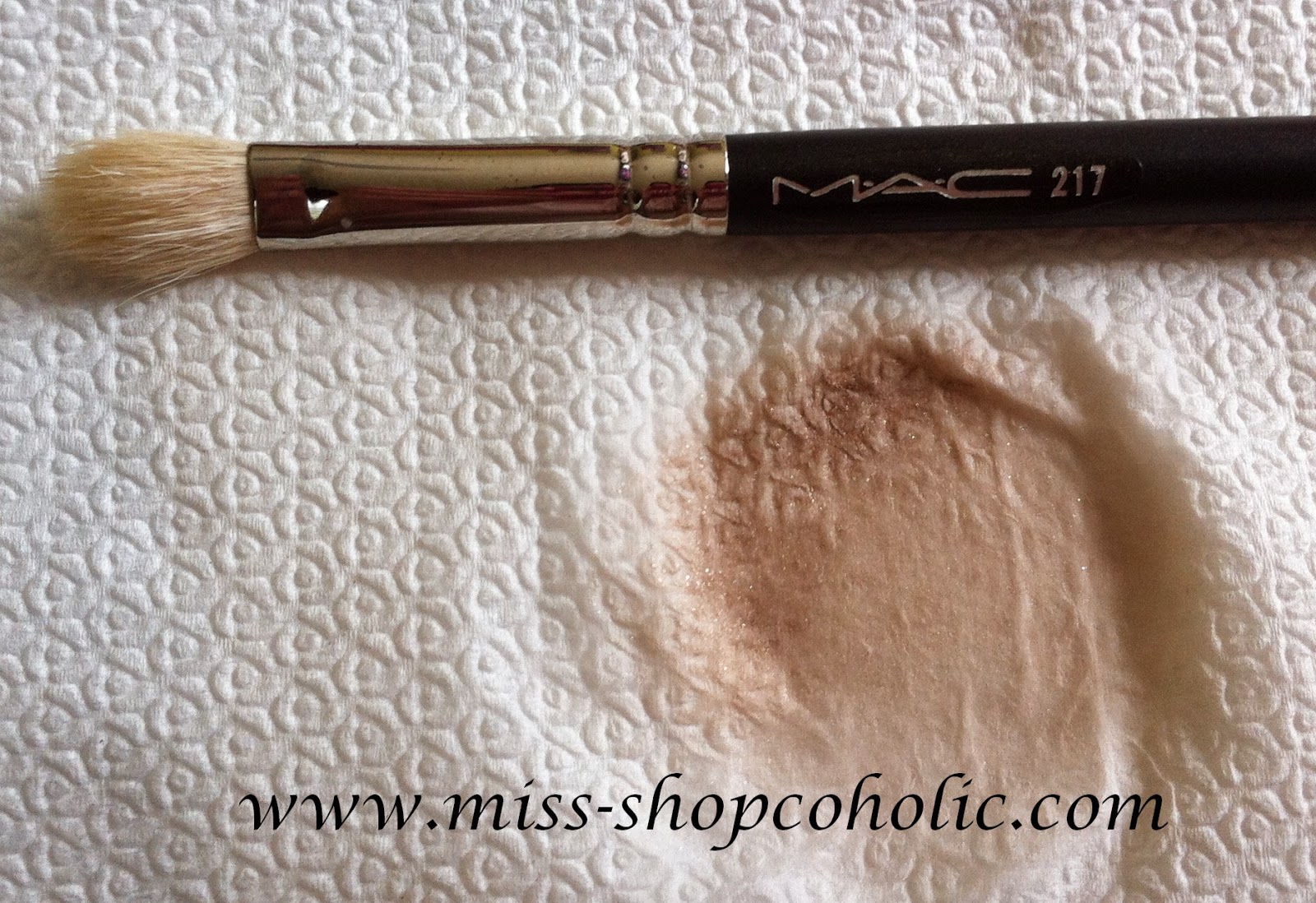 Miss Shopcoholic Review MAC Brush Cleanser