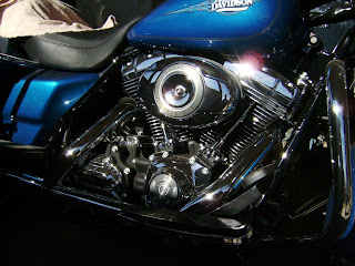 Harley-Davidson,with the engine