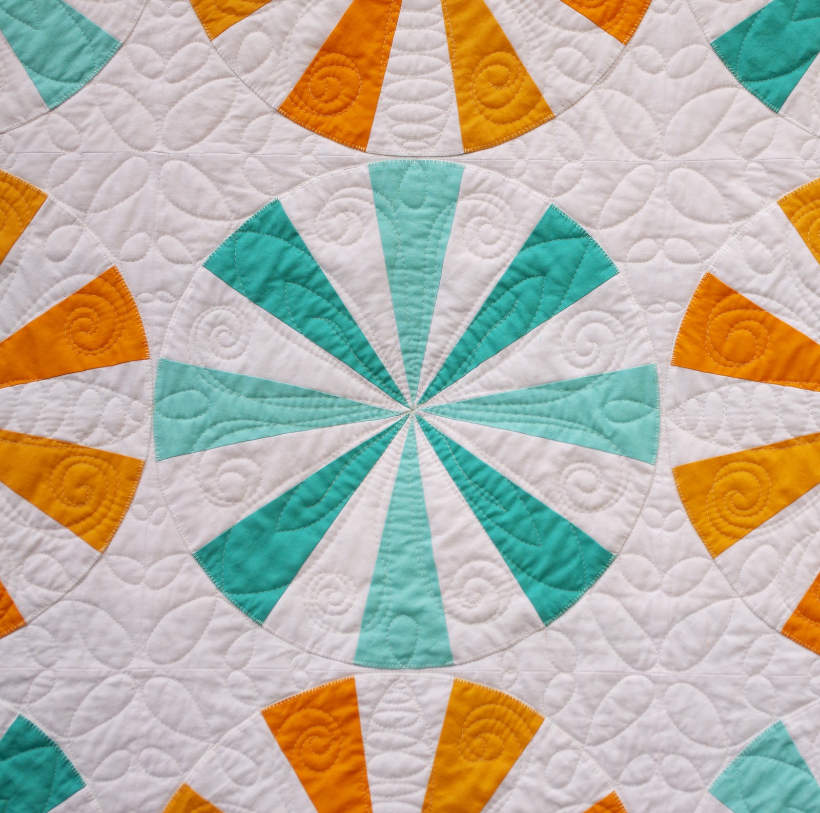 Beach Umbrellas Quilt Ahhh...Quilting