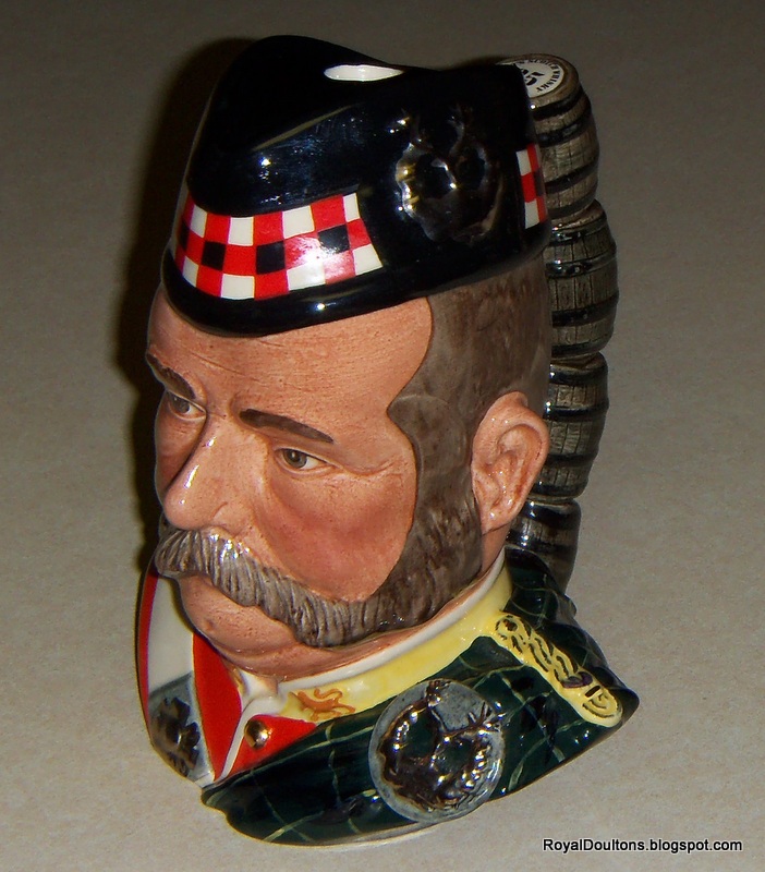 royaldoultons William Grant Royal Doulton Liquor Decanter Character