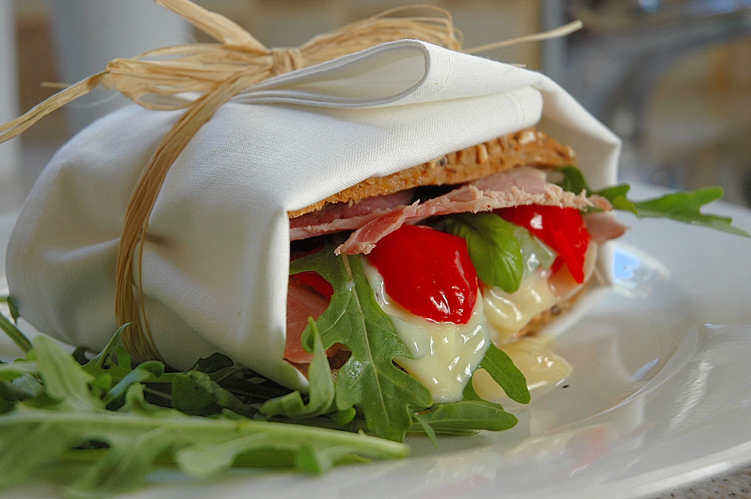 Ultimate cured Beef and homemade mustard sandwich My Easy Cooking