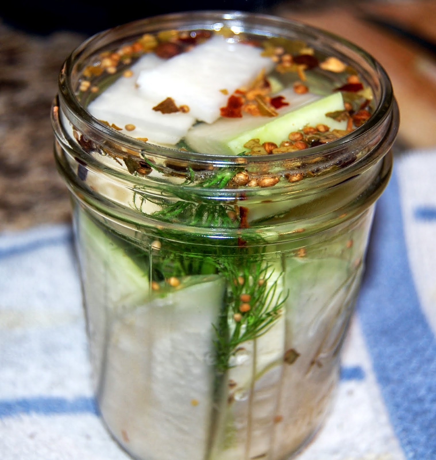 Eat What's On Your Plate Ode to the Pickle Pickled Kohlrabi