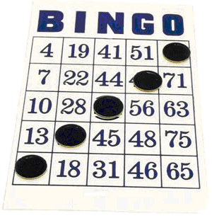 Trail Days Bingo tonight
