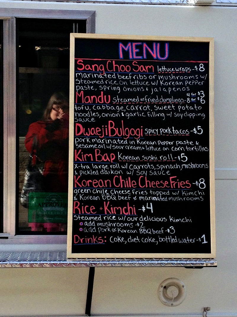 Eating ABQ: Soo Bak Korean Food Truck
