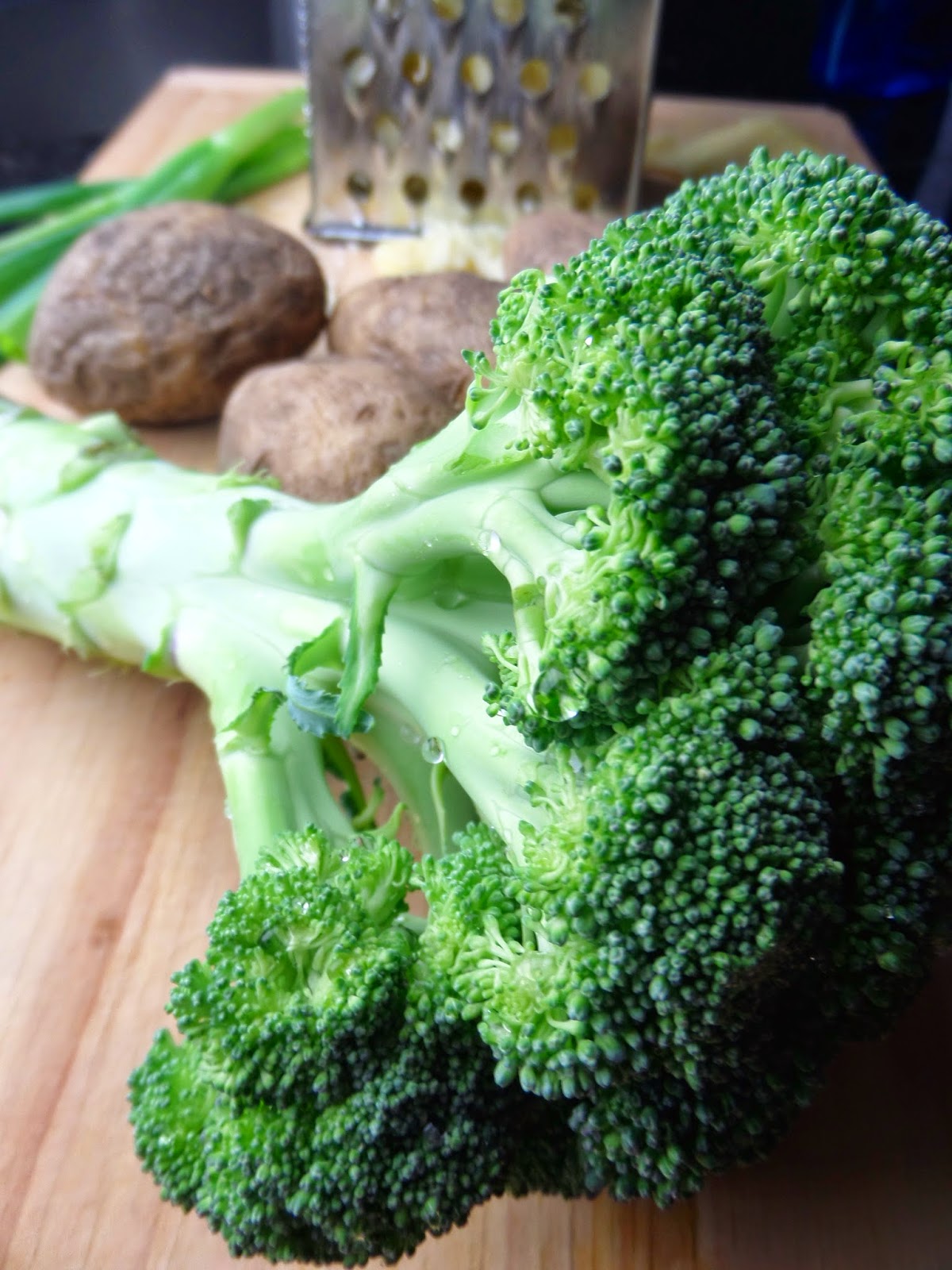 Becki Melvie Potato & Broccoli Medallions {IKEA CopyCat Recipe}