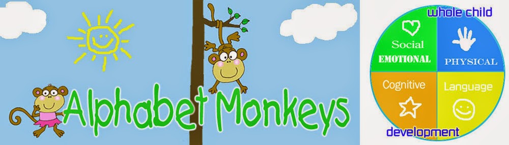 Alphabet Monkeys