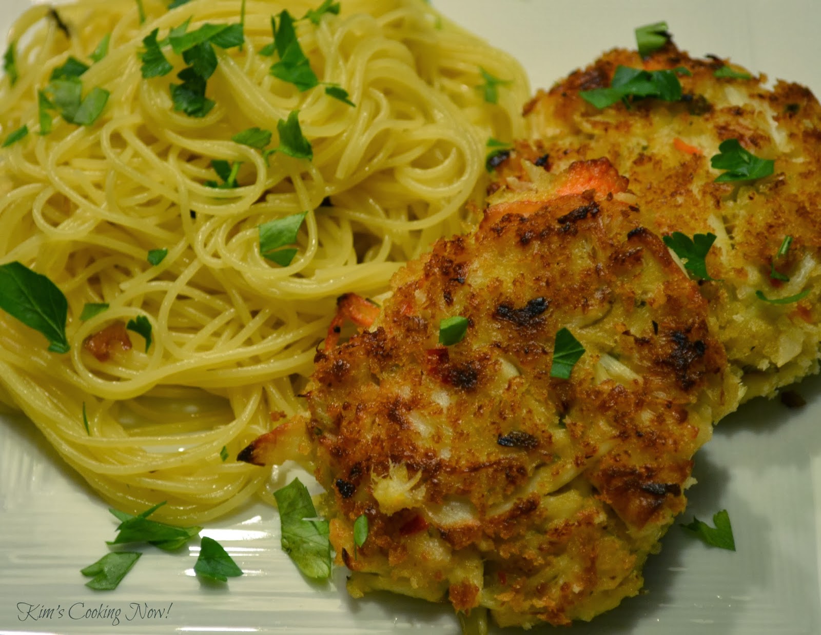 Kim's Cooking Now!: Enzo's Crab Cakes