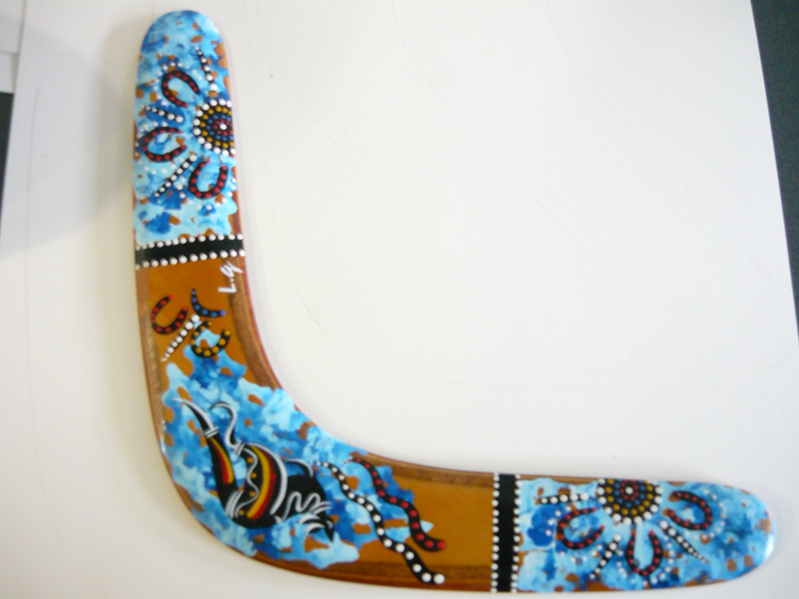 Mrs Lalz Cool kidz Boomerang from Australia