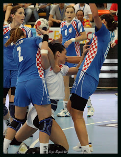 Verónica Cuadrado España Croacia Balonmano femenino Juegos olímpicos londres guerreras olímpicas