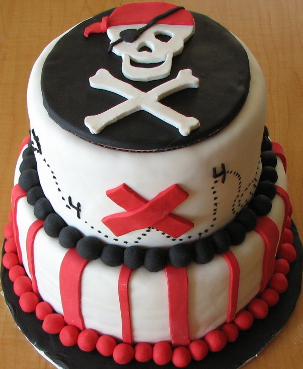 pirate cake image pirate cake image