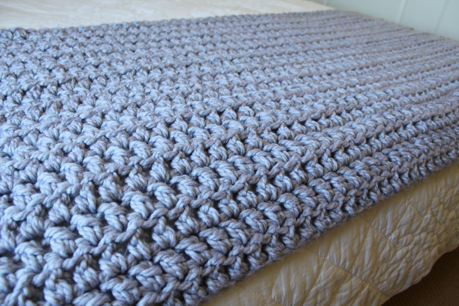 Crochet fail... to Success! The Ashley Blanket Melanie Ham