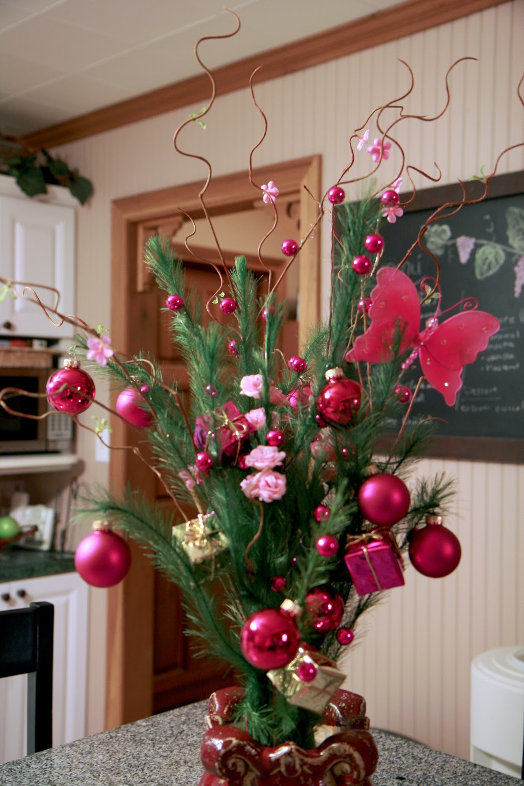 Rainndrops on Roses Christmas Cemetery Arrangement