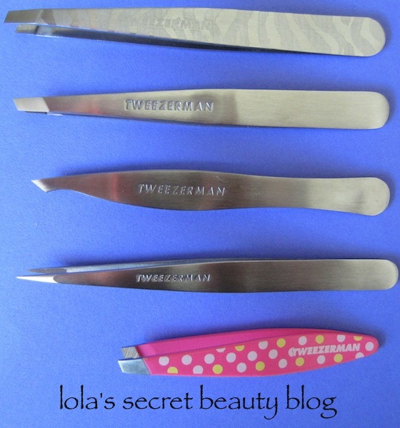 lola's secret beauty blog Tweezerman The Ultimate Tools for Taming