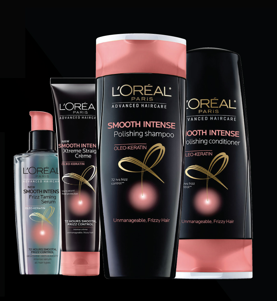 Wonder & Shine New Hair Care Line from L'Oreal