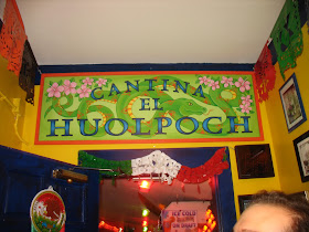 The entrance to the Maya Cafe Cantina