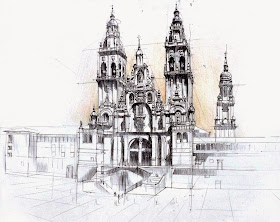 14-Gothic-Cathedral-Łukasz-Gać-DOMIN-Poznan-Architectural-Drawings-of-Historic-Buildings-www-designstack-co