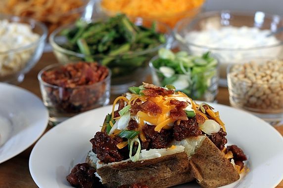 So We Think We Can Cook Baked Potato Bar