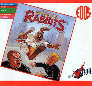 Piores capas de jogos Ninja+Rabbits