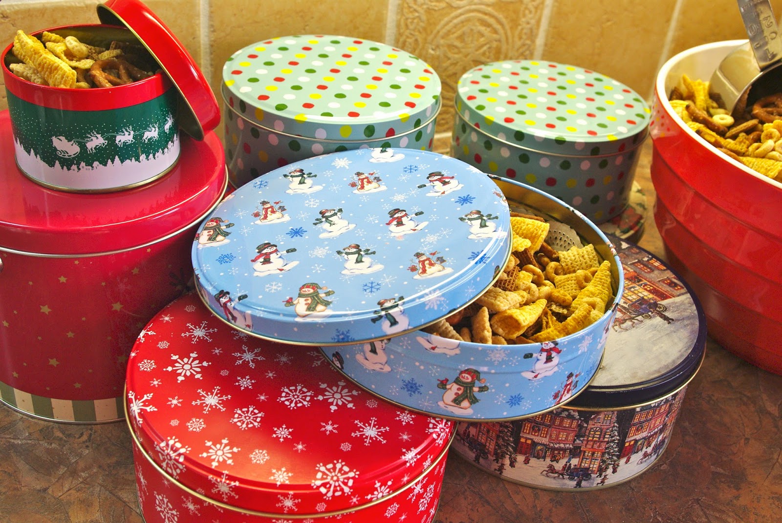 Mennonite Girls Can Cook Nuts and Bolts with Bugles