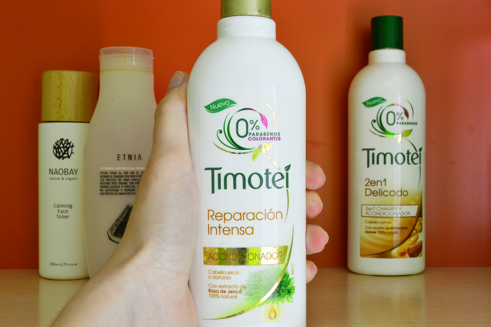 Empties, Timotei acondicionador