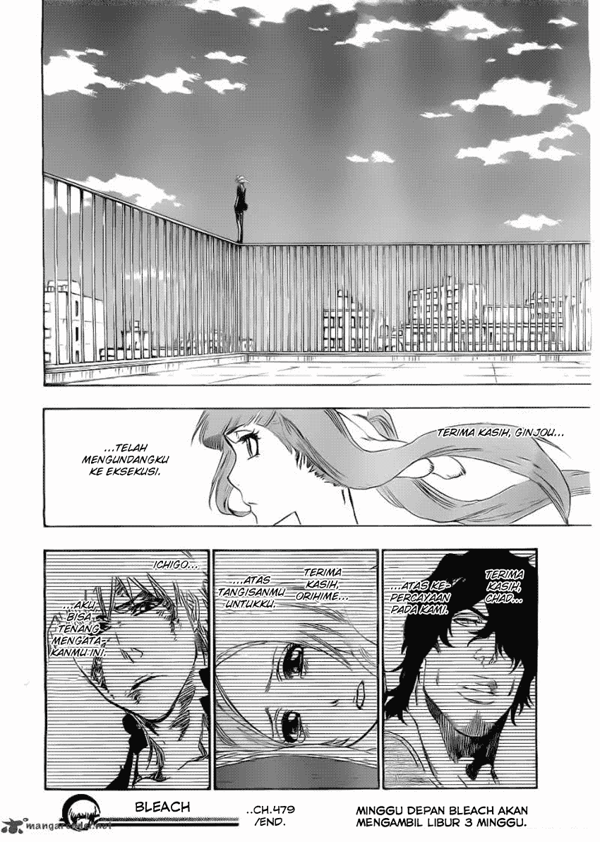 Baca Manga, Baca Komik, Bleach Chapter 479, Bleach 479 Bahasa Indonesia, Bleach 479 Online
