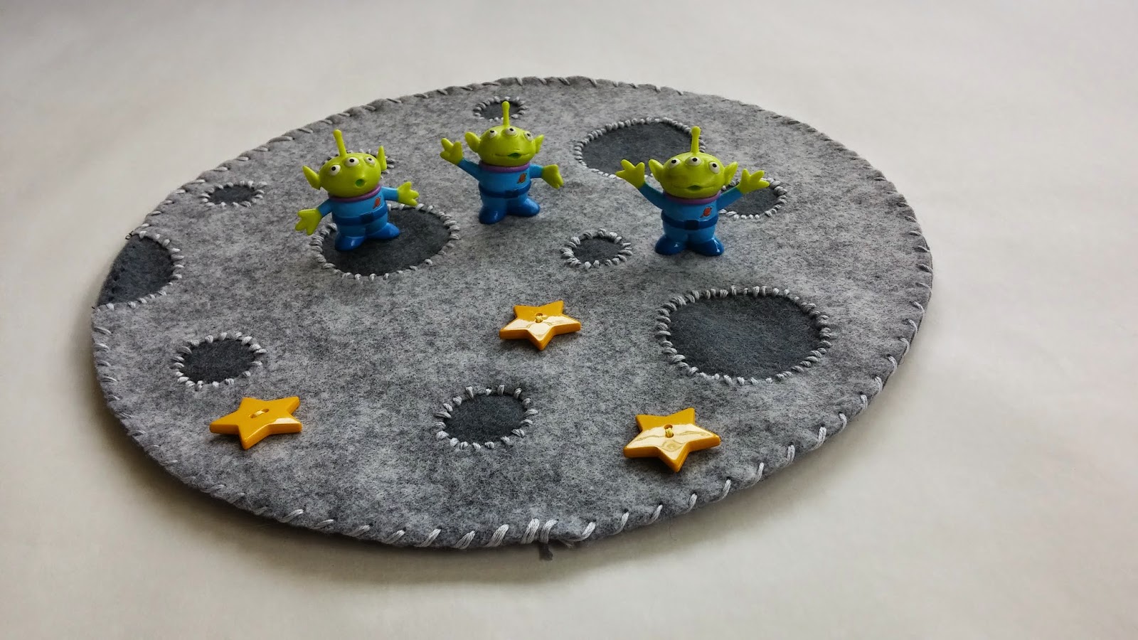 Whimsical Ways I Love You To the Moon Play Mat