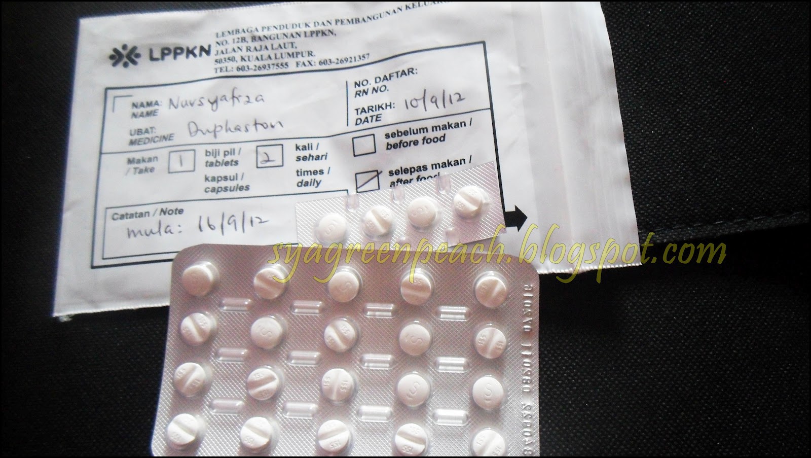 duphaston 10mg after iui