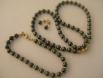 HEMATITE JEWELRY SET