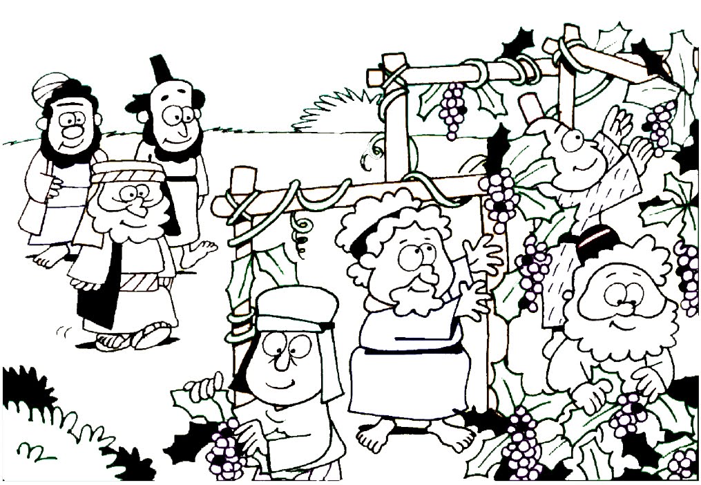 Three Talents Coloring Page Three Talents Coloring Page