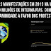 O alcance das manifestações em 2013 na web chegou a mais de 600 milhões de internautas, com uma quase unanimidade a favor dos protestos