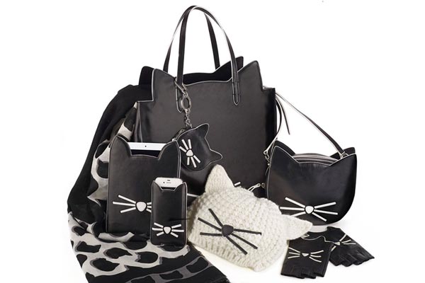 accesorios choupette karl lagerfeld