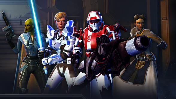 Star Wars the Old Republic Swtor+characters