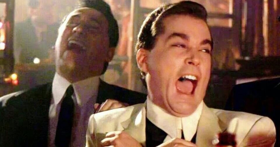 22 Meme Ray Liotta, Goodfellas, Laughing, RayLiotta 
