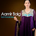 Aamir Baig Semi formal dress of Frocks and Gowns Collection | Aamir Baig Semi Formal Dress Collection 