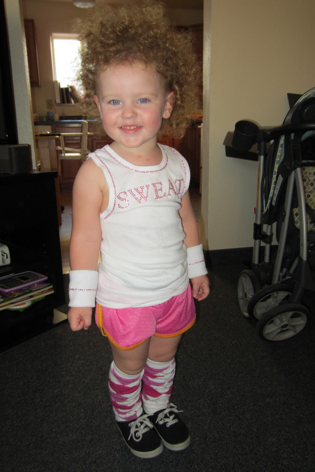 ⁂ How to make a richard simmons halloween costume