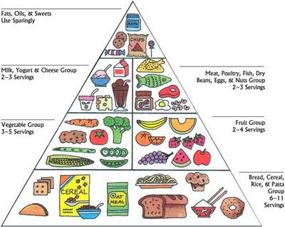 Food Pyramid 1992