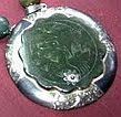 Emperor jade pendant