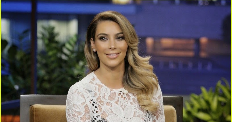 Celeb Diary: Kim Kardashian @ The Tonight Show with Jay Leno (FOTO + VIDEO)