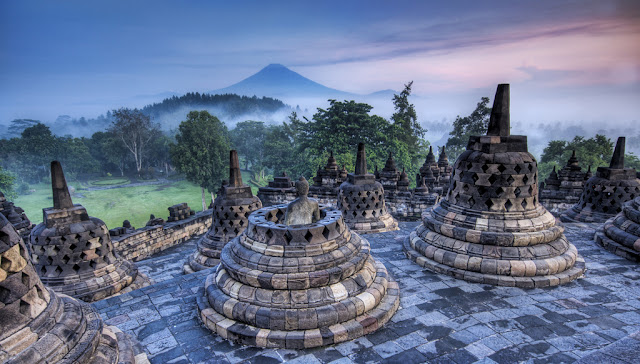 Wonderful Borobudur Temple