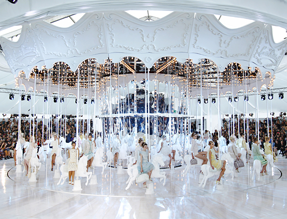 Roupa 3D – Desfile Louis Vuitton