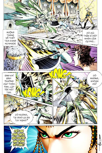 Thần Binh Huyền Kỳ II chap 2