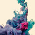 High Speed Images of Ink Mixing with Water By Alberto Seveso