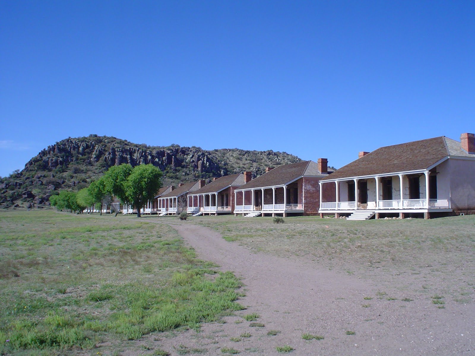 Photo of the Day Fort Davis National Historic Site, Texas On My Feet