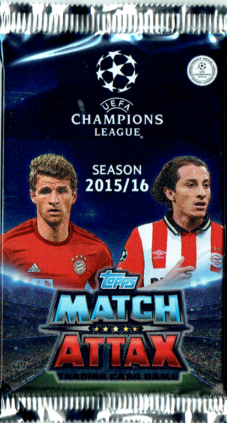 Football Cartophilic Info Exchange Topps UEFA Champions League Match