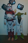 Star wars yoda costume