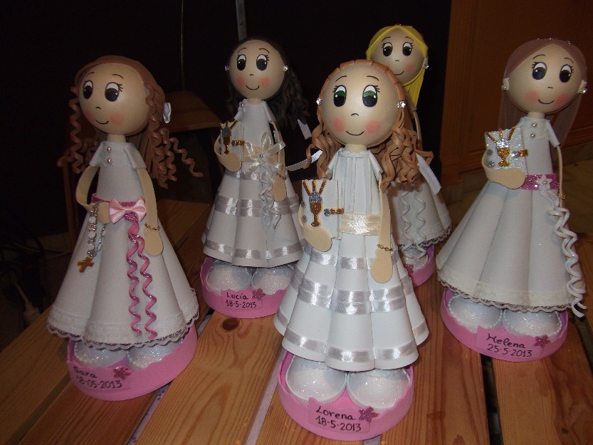 fofuchas para confirmacion