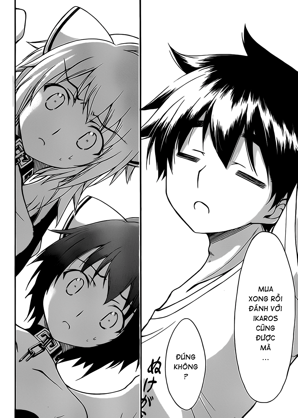 Sora no Otoshimono chap 62